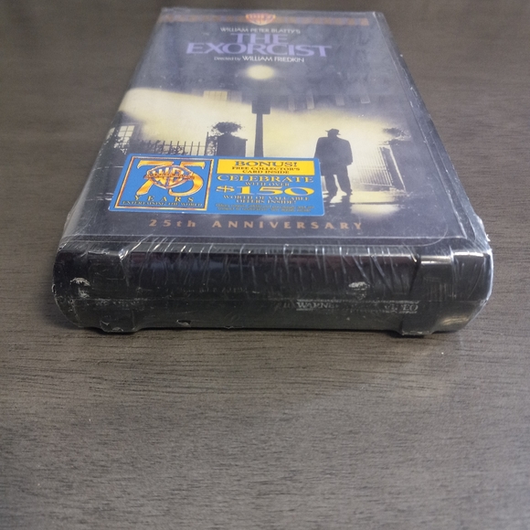 The Exorcist Vhs 25th Anniversary Special Edition New Factory Sealed - Picture 6 of 7